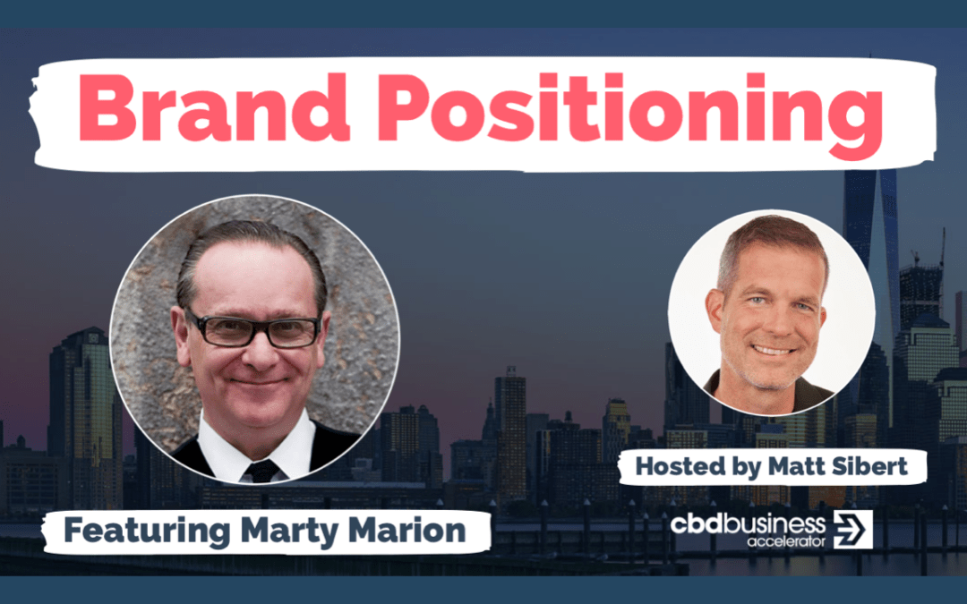 Brand Positioning – Marty Marion