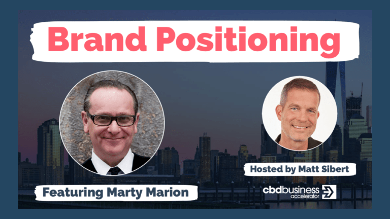 Brand Positioning - Marty Marion