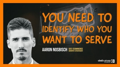 You Need To Identify Who You Want To Serve - Aaron Nosbisch