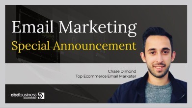 Special Announcement About Email Marketing – Chase Dimond