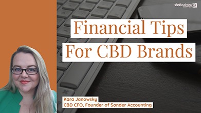 Financial Tips For CBD Brands - Kara Janowsky