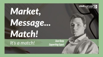 Market Message Match – Sean Kemp