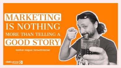 Marketing is Nothing More Than Telling a Really Good Story - Nathan Hague