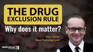 The Drug Exclusion Rule - Marty Marion