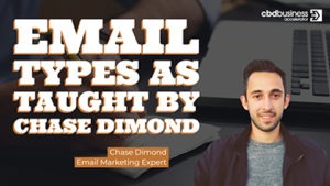 Email Types - Chase Dimond