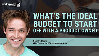 What’s The Ideal Budget To Start Off With A Product Owned – Derek Du Chesne