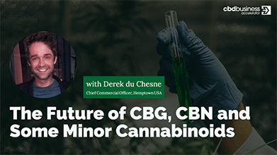 The Future of CBG, CBN and Some Minor Cannabinoids –  Derek du Chesne