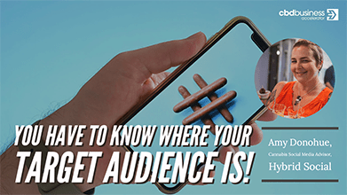 You Have To Know Where Your Target Audience Is! – Amy Donohue