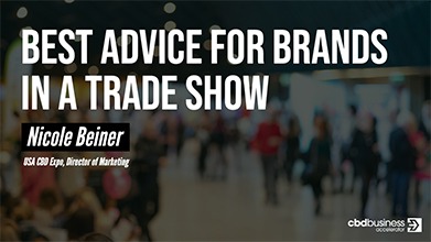 Best Advice For Brands In A Trade Show – USA CBD Expo