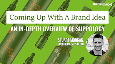 Coming Up With A Brand Idea: An In Depth Overview of Suppology – Stuart Morgan