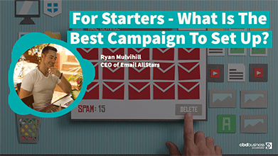 For Starters – What Is The Best Campaign To Set Up? – Ryan Mulvihill