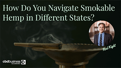 How Do You Navigate Smokable Hemp In Different States?