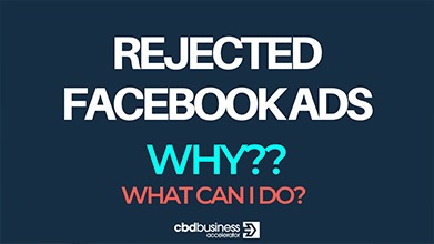 Rejected Facebook Ads? WHY?? What Can I Do?