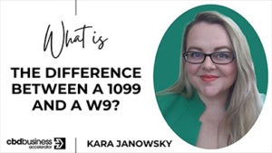 What Is The Difference Between a 1099 and a W9?