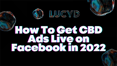 How To Get CBD Ads Live on Facebook in 2022