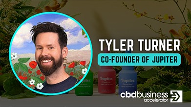 Tyler Turner – Co-Founder of Jupiter, a CBD Brand