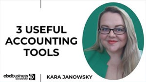 3 Useful Accounting Tools
